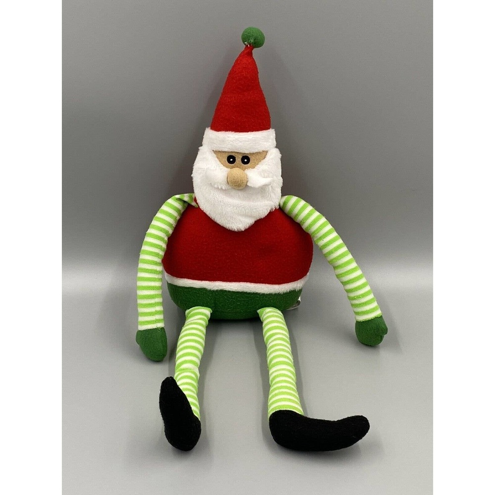 22 Inch Plush Santa Clause Christmas Stuffed Doll‎ Good Stuff 2009